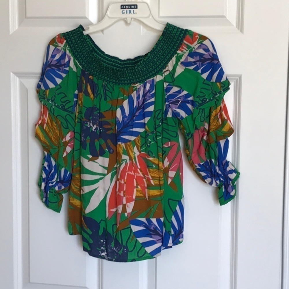 JEALOUS Tomato Blouse